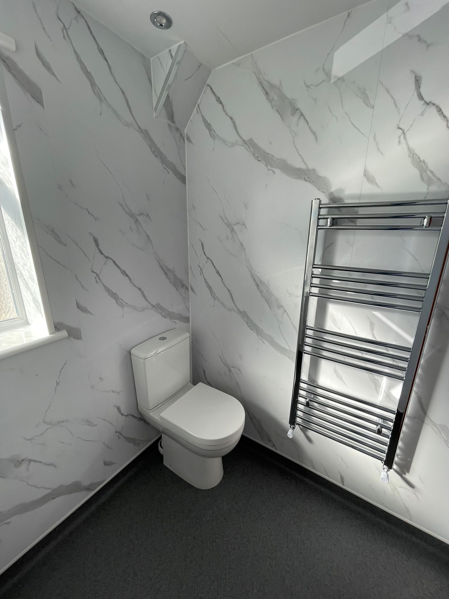 wet room fitters largs